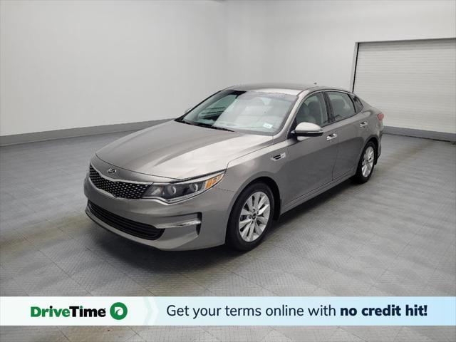 used 2016 Kia Optima car, priced at $14,895