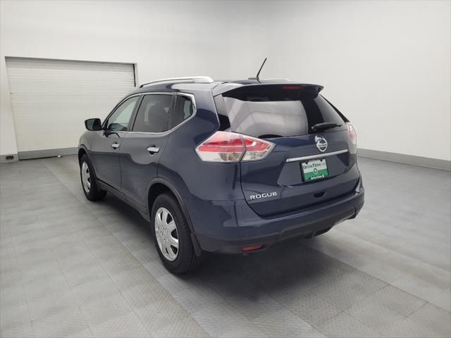 used 2016 Nissan Rogue car, priced at $14,695
