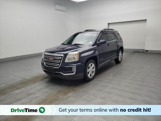 used 2017 GMC Terrain car, priced at $15,195