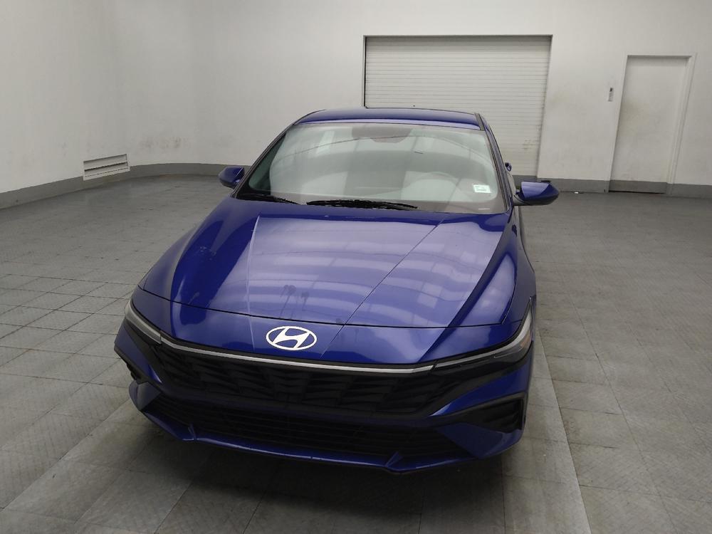 used 2024 Hyundai Elantra car, priced at $22,695