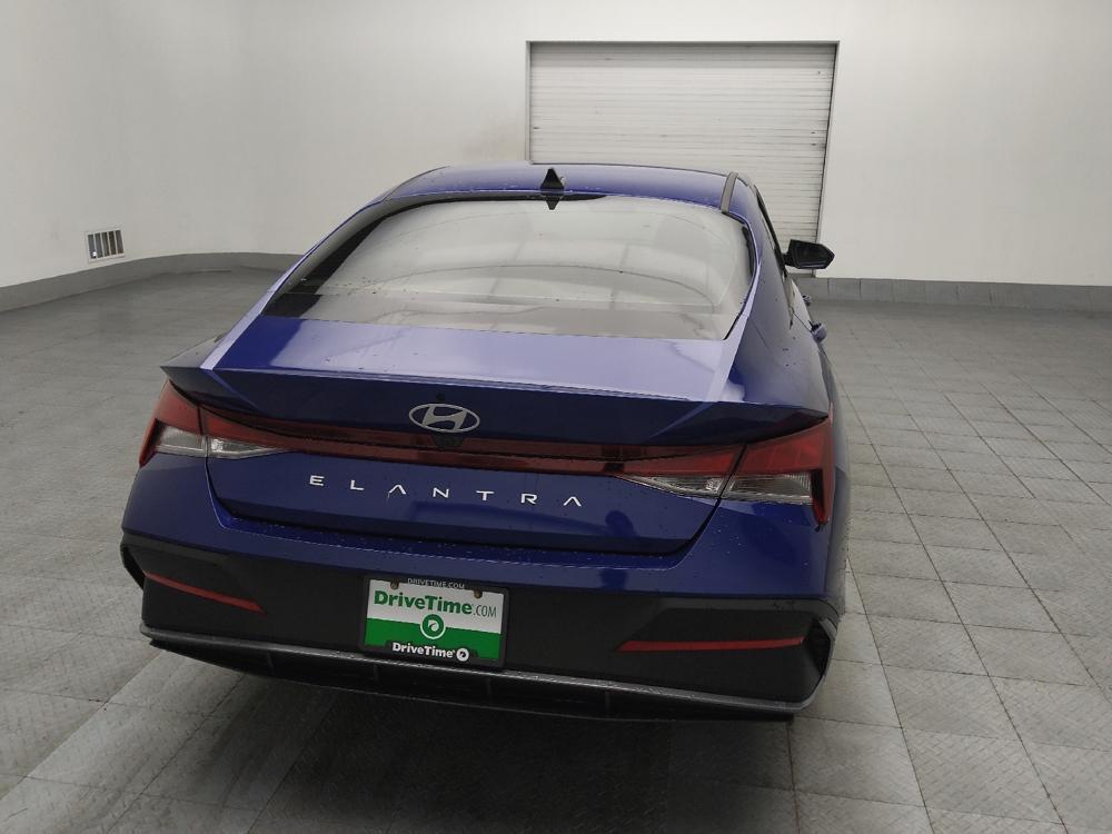 used 2024 Hyundai Elantra car, priced at $22,695