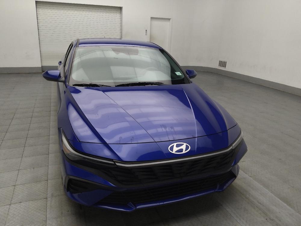 used 2024 Hyundai Elantra car, priced at $22,695