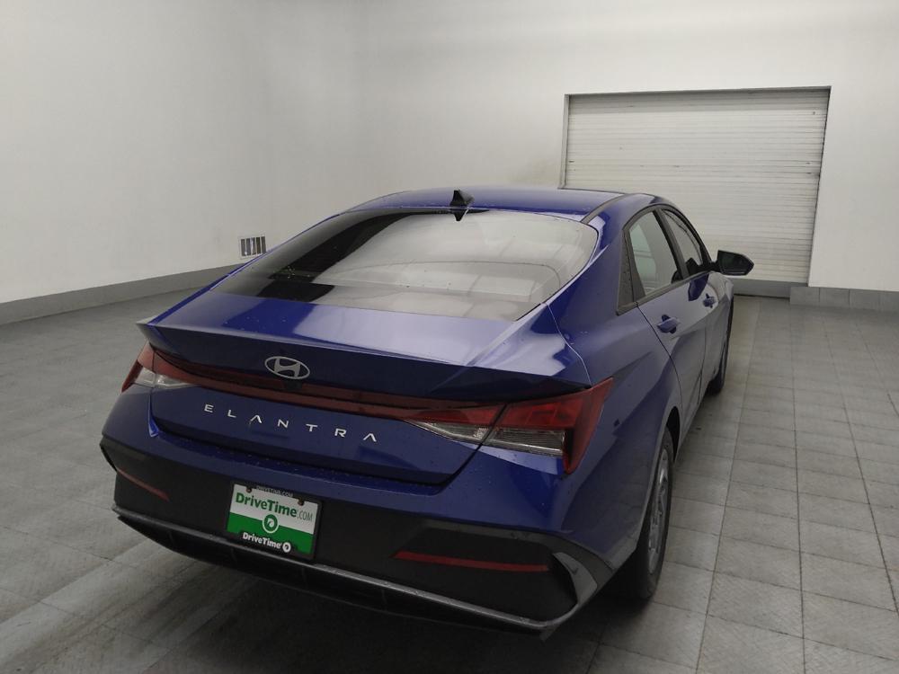 used 2024 Hyundai Elantra car, priced at $22,695