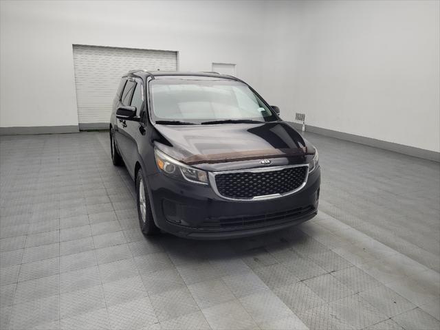used 2016 Kia Sedona car, priced at $12,495