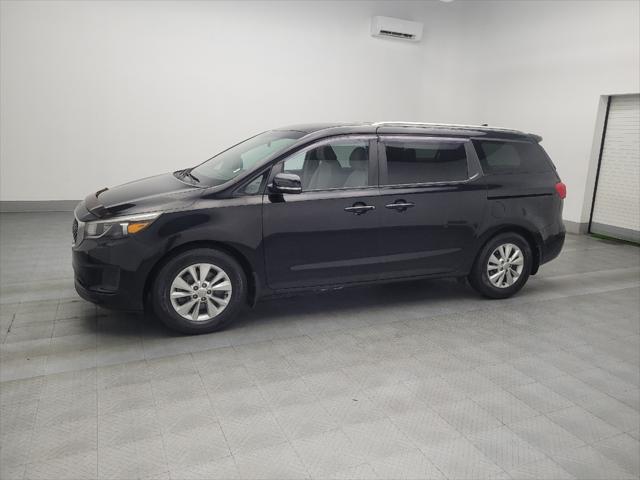 used 2016 Kia Sedona car, priced at $12,495