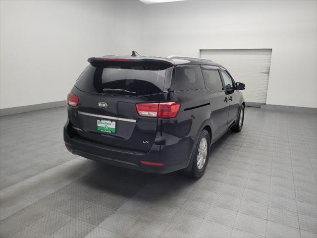 used 2016 Kia Sedona car, priced at $12,495