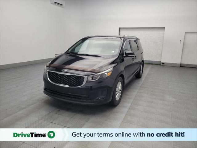 used 2016 Kia Sedona car, priced at $12,495