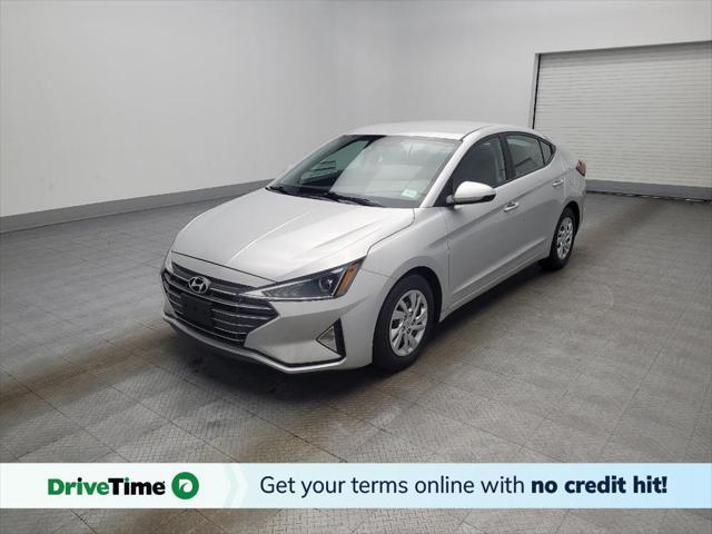 used 2020 Hyundai Elantra car, priced at $17,195