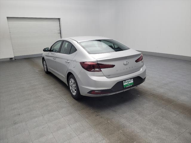 used 2020 Hyundai Elantra car, priced at $17,195