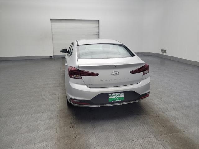 used 2020 Hyundai Elantra car, priced at $17,195