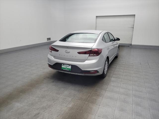 used 2020 Hyundai Elantra car, priced at $17,195