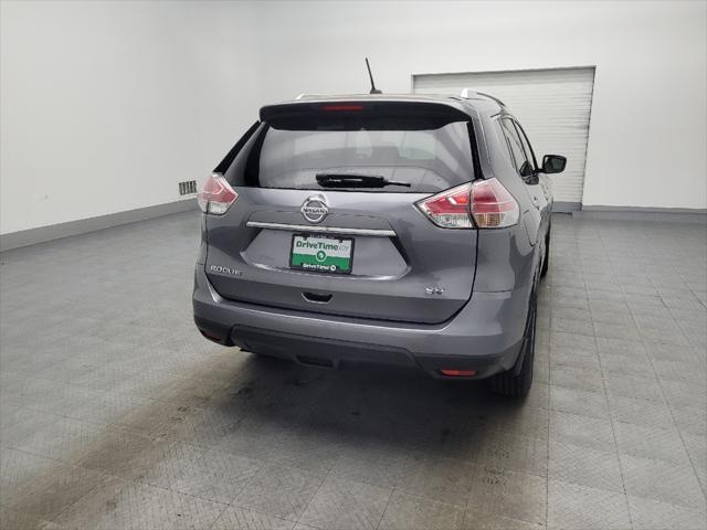 used 2015 Nissan Rogue car, priced at $16,395