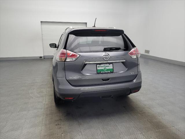 used 2015 Nissan Rogue car, priced at $16,395