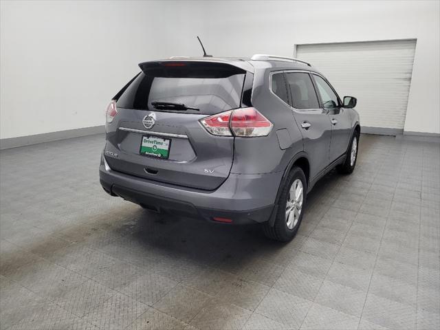 used 2015 Nissan Rogue car, priced at $16,395