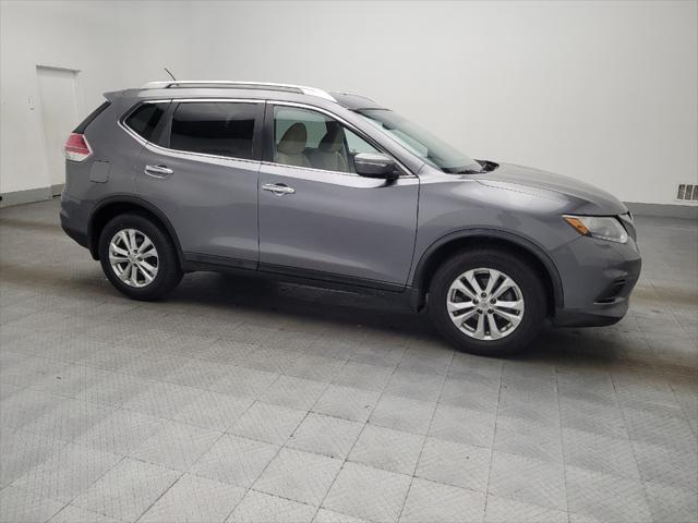 used 2015 Nissan Rogue car, priced at $16,395