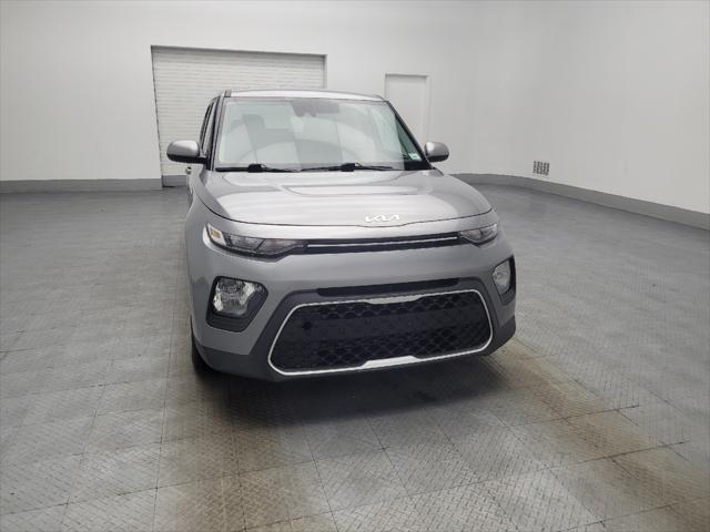 used 2022 Kia Soul car, priced at $17,295