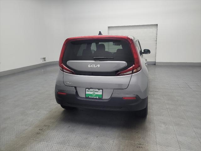 used 2022 Kia Soul car, priced at $17,295