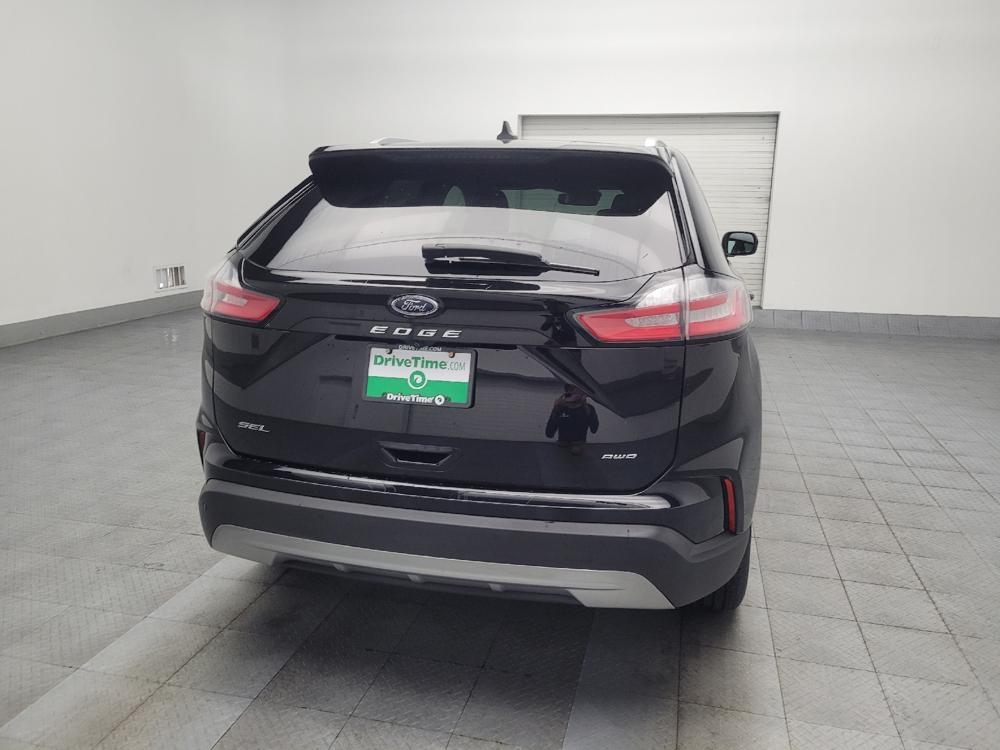 used 2022 Ford Edge car, priced at $25,695