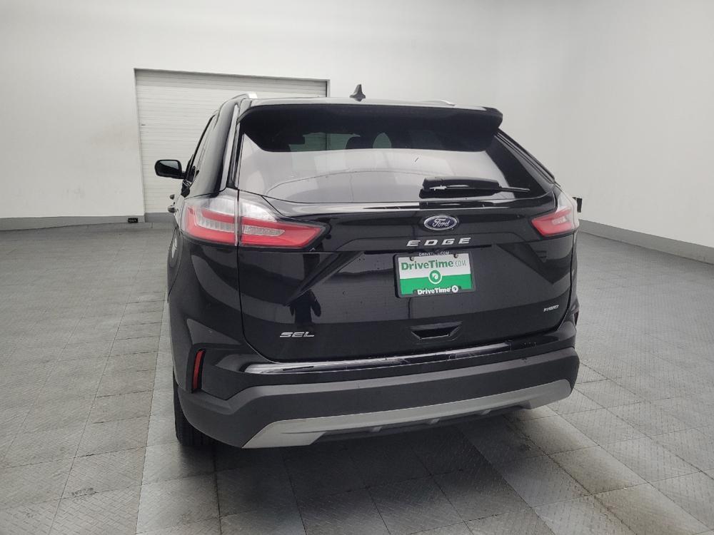 used 2022 Ford Edge car, priced at $25,695