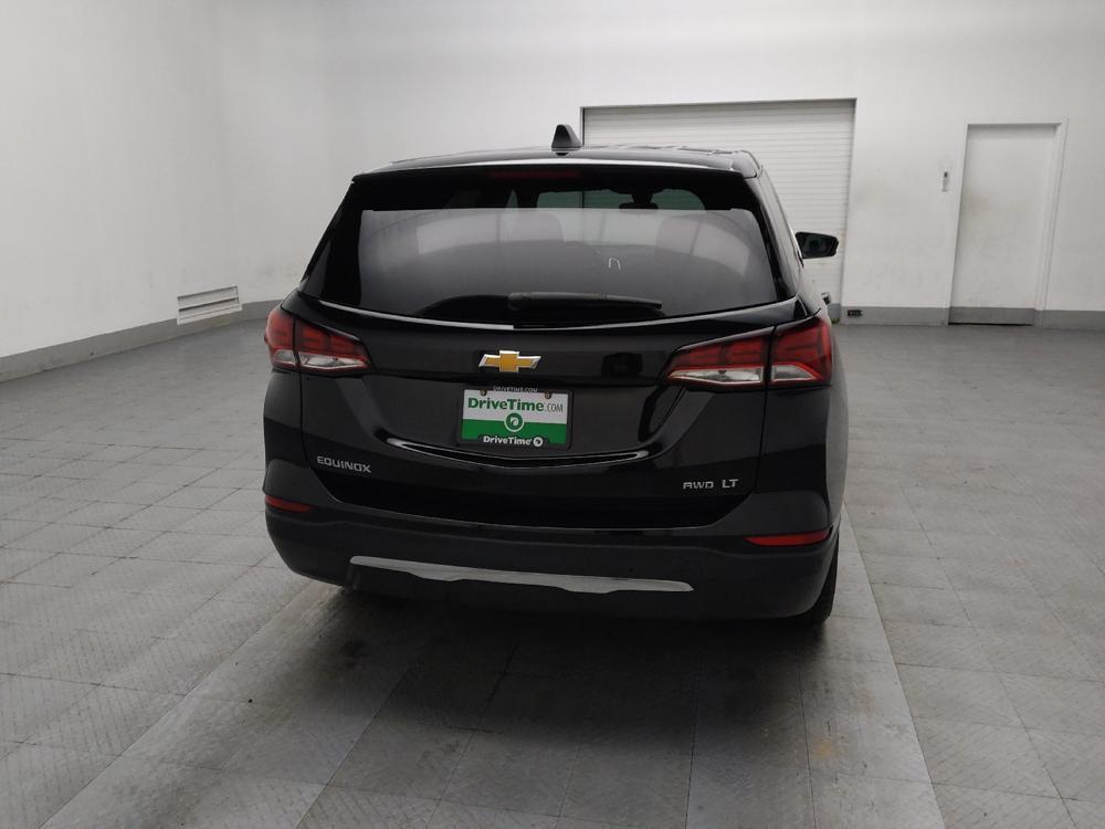 used 2022 Chevrolet Equinox car, priced at $26,295