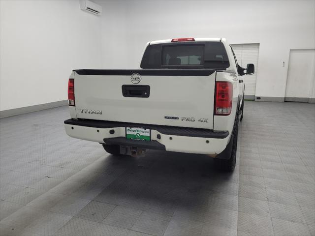 used 2014 Nissan Titan car, priced at $22,895
