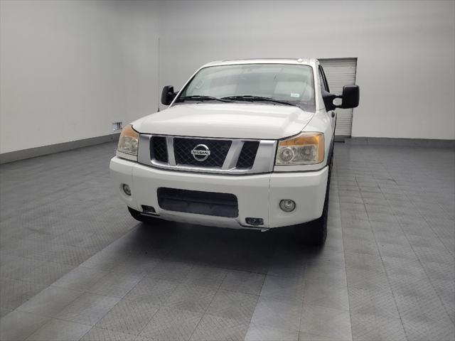 used 2014 Nissan Titan car, priced at $22,895