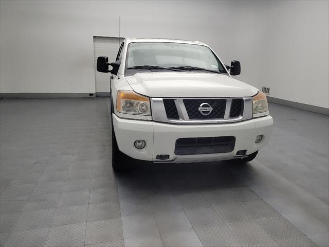 used 2014 Nissan Titan car, priced at $22,895