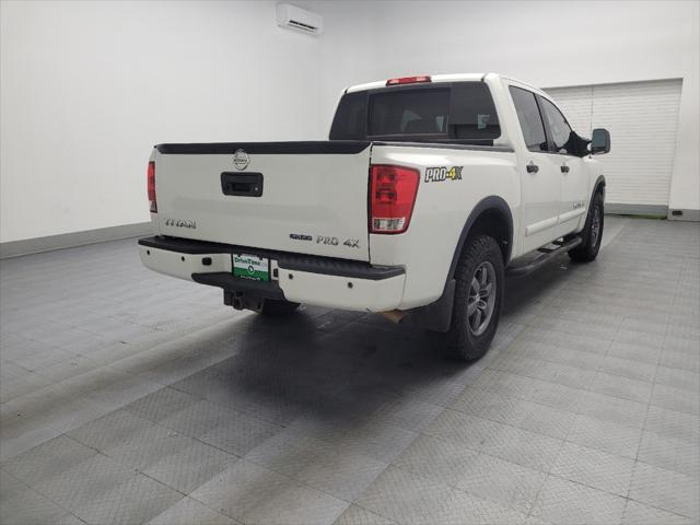 used 2014 Nissan Titan car, priced at $22,895