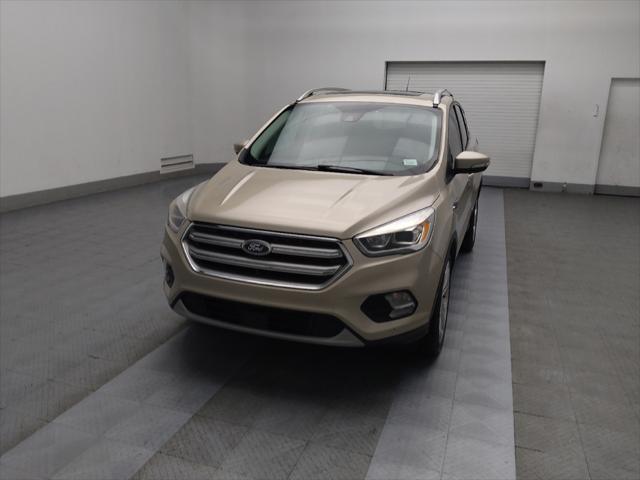 used 2017 Ford Escape car, priced at $15,895