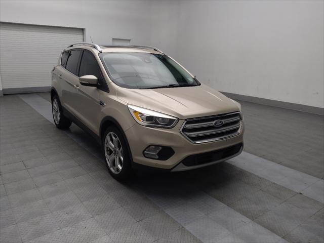 used 2017 Ford Escape car, priced at $15,895