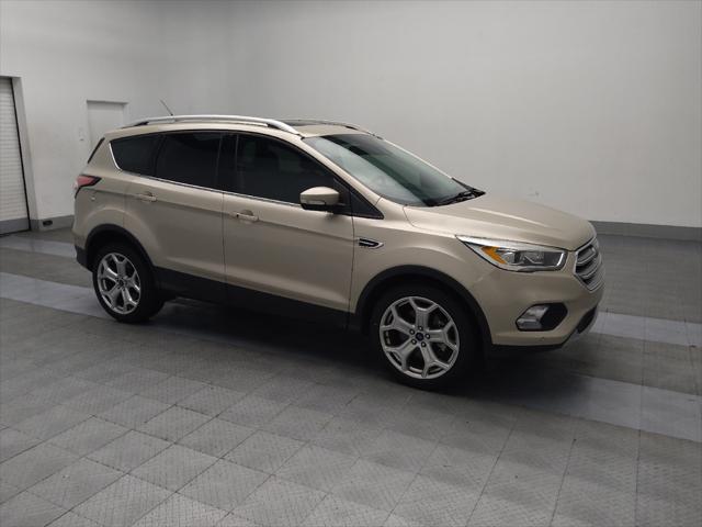 used 2017 Ford Escape car, priced at $15,895