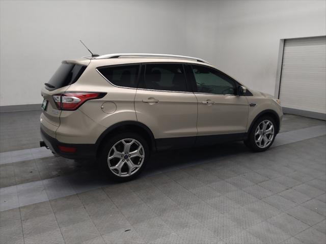 used 2017 Ford Escape car, priced at $15,895