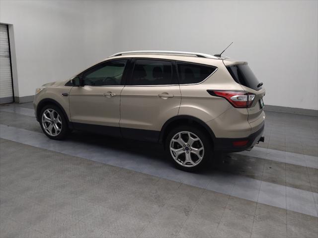 used 2017 Ford Escape car, priced at $15,895