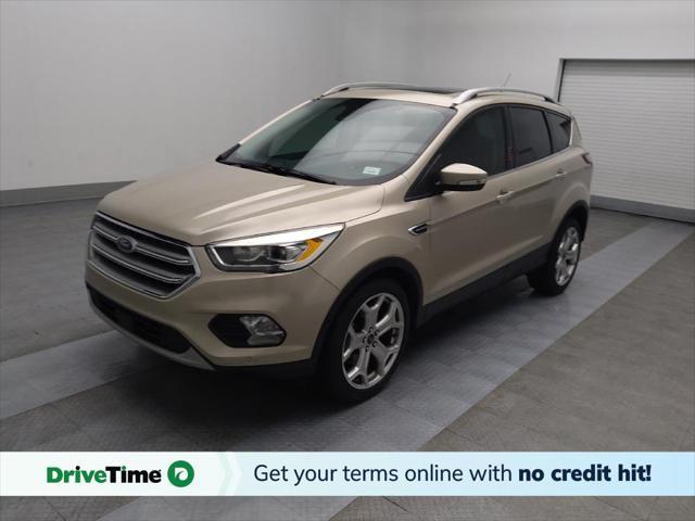 used 2017 Ford Escape car, priced at $15,895