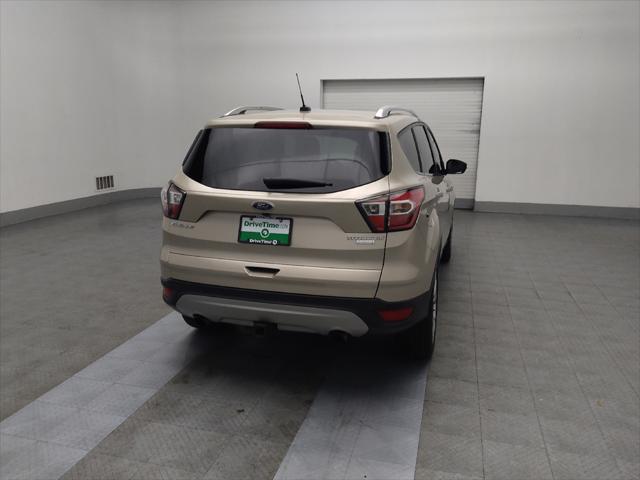 used 2017 Ford Escape car, priced at $15,895