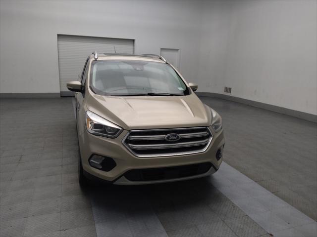 used 2017 Ford Escape car, priced at $15,895