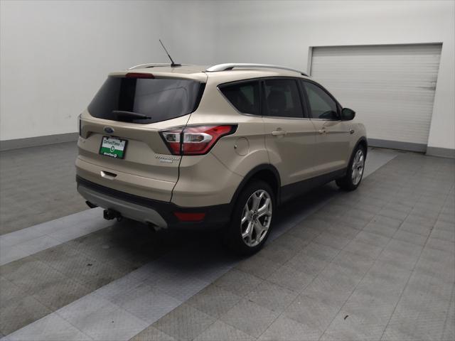 used 2017 Ford Escape car, priced at $15,895