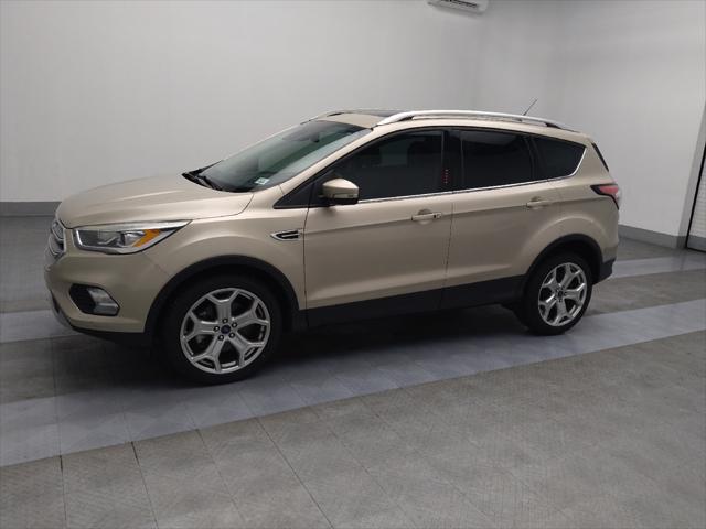 used 2017 Ford Escape car, priced at $15,895