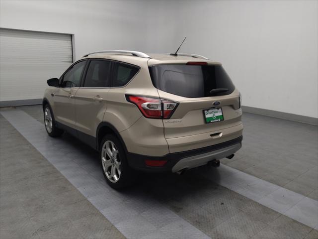 used 2017 Ford Escape car, priced at $15,895