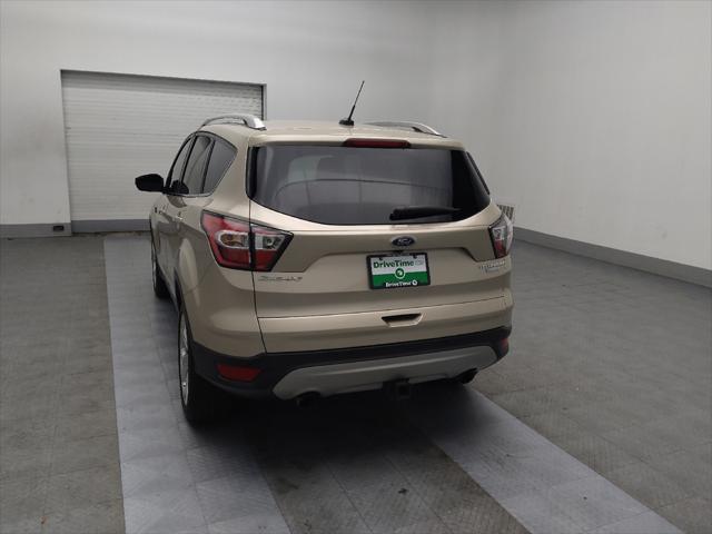 used 2017 Ford Escape car, priced at $15,895