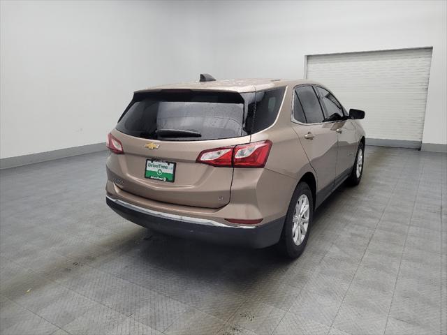 used 2018 Chevrolet Equinox car, priced at $18,295