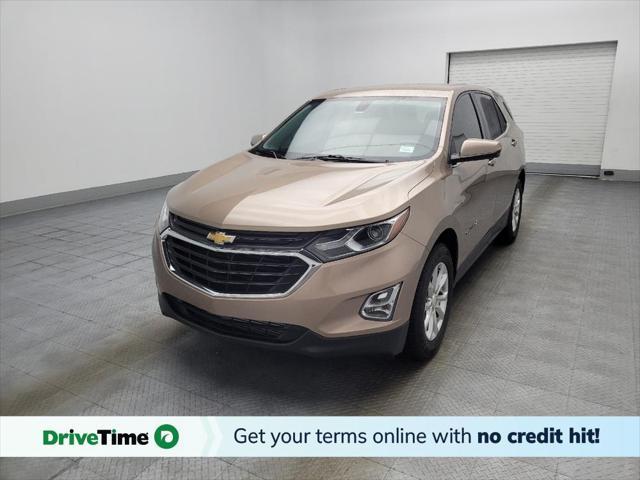 used 2018 Chevrolet Equinox car, priced at $18,295