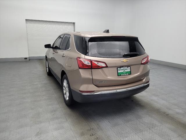 used 2018 Chevrolet Equinox car, priced at $18,295