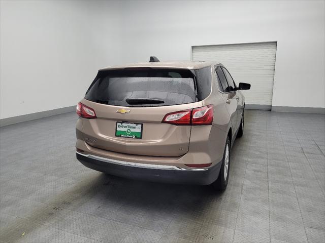 used 2018 Chevrolet Equinox car, priced at $18,295