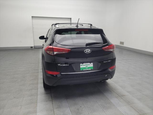 used 2017 Hyundai Tucson car, priced at $15,495