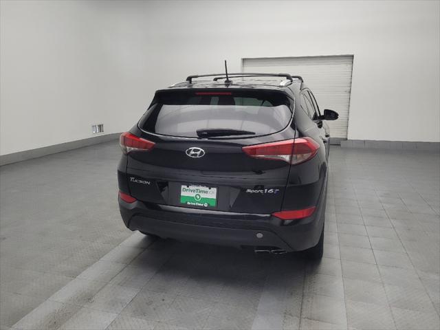 used 2017 Hyundai Tucson car, priced at $15,495