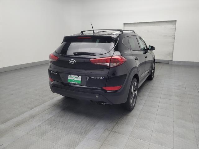 used 2017 Hyundai Tucson car, priced at $15,495