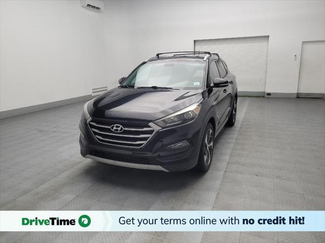 used 2017 Hyundai Tucson car, priced at $15,495