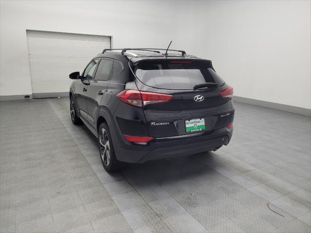 used 2017 Hyundai Tucson car, priced at $15,495