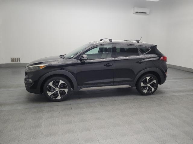 used 2017 Hyundai Tucson car, priced at $15,495